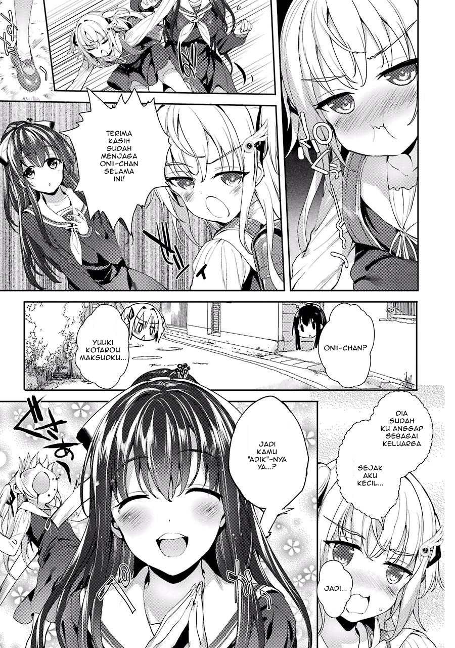 Fifth Grader GIRLFRIEND with An Adult LOVE Chapter 02 Gambar 24